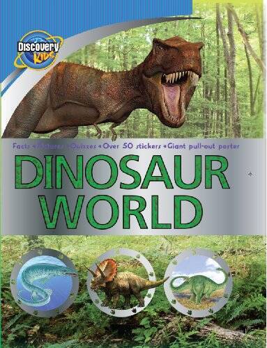 Dinosaur World (Discovery Kids) – Hardcover By Parragon Books – GOOD
