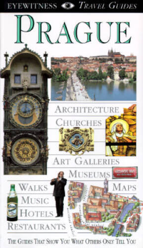 Prague (Eyewitness Travel Guides) – Paperback By DK Publishing – VERY GOOD