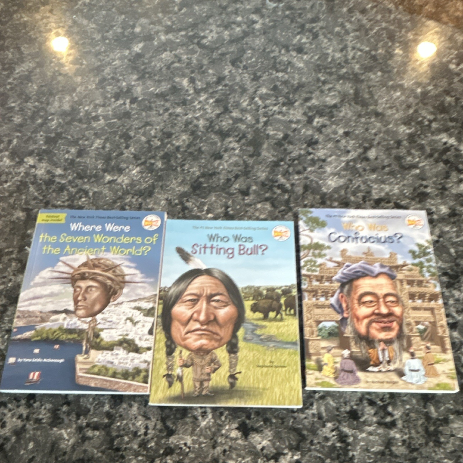 Penguin Workshop Who Was? Nonfiction Book Lot Paperback Ages 9-12 Biography