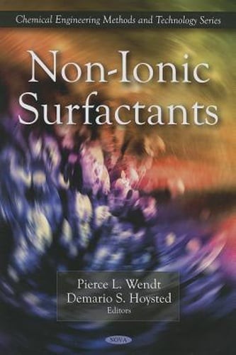 Non-Ionic Surfactants by Pierce L Wendt: New