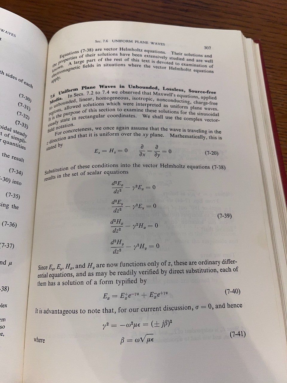 BASIC ELECTROMAGNETIC THEORY By Demetrius T & Hurd Paris – Hardcover Book