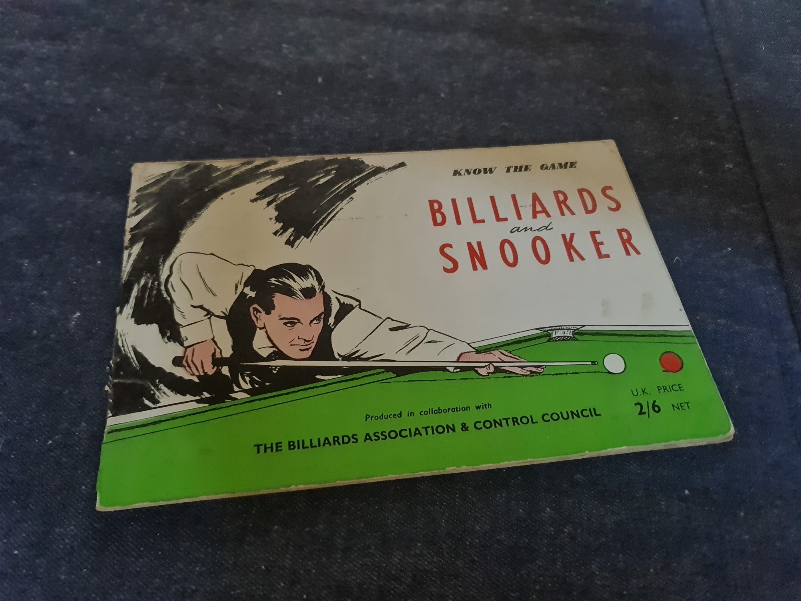 “Know the Game: Billiards & Snooker” (1959) Vintage Rules Booklet