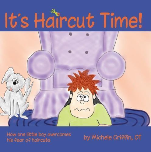 It’s Haircut Time!, Paperback by Griffin, Michele, Like New Used, Free shippi…