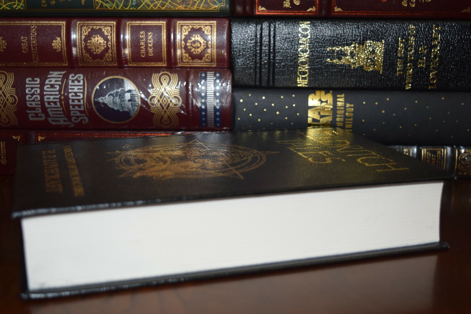 Miscellany Macabre Eldritch Tales Lovecraft New Deluxe Leather Bound Hardcover