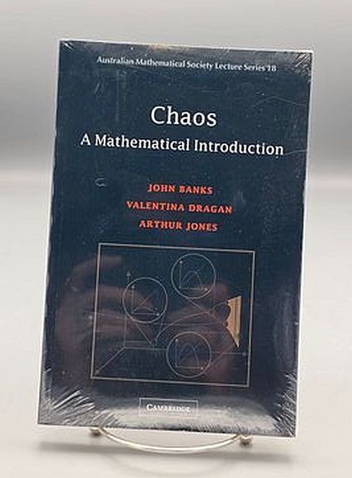 Chaos: A Mathematical Introduction – Brand New Factory Sealed Paperback – Banks