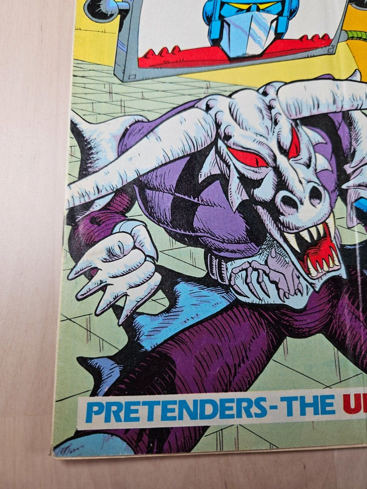 Transformers Issue 163 UK Edition April 1988 Marvel Comics Sleeved