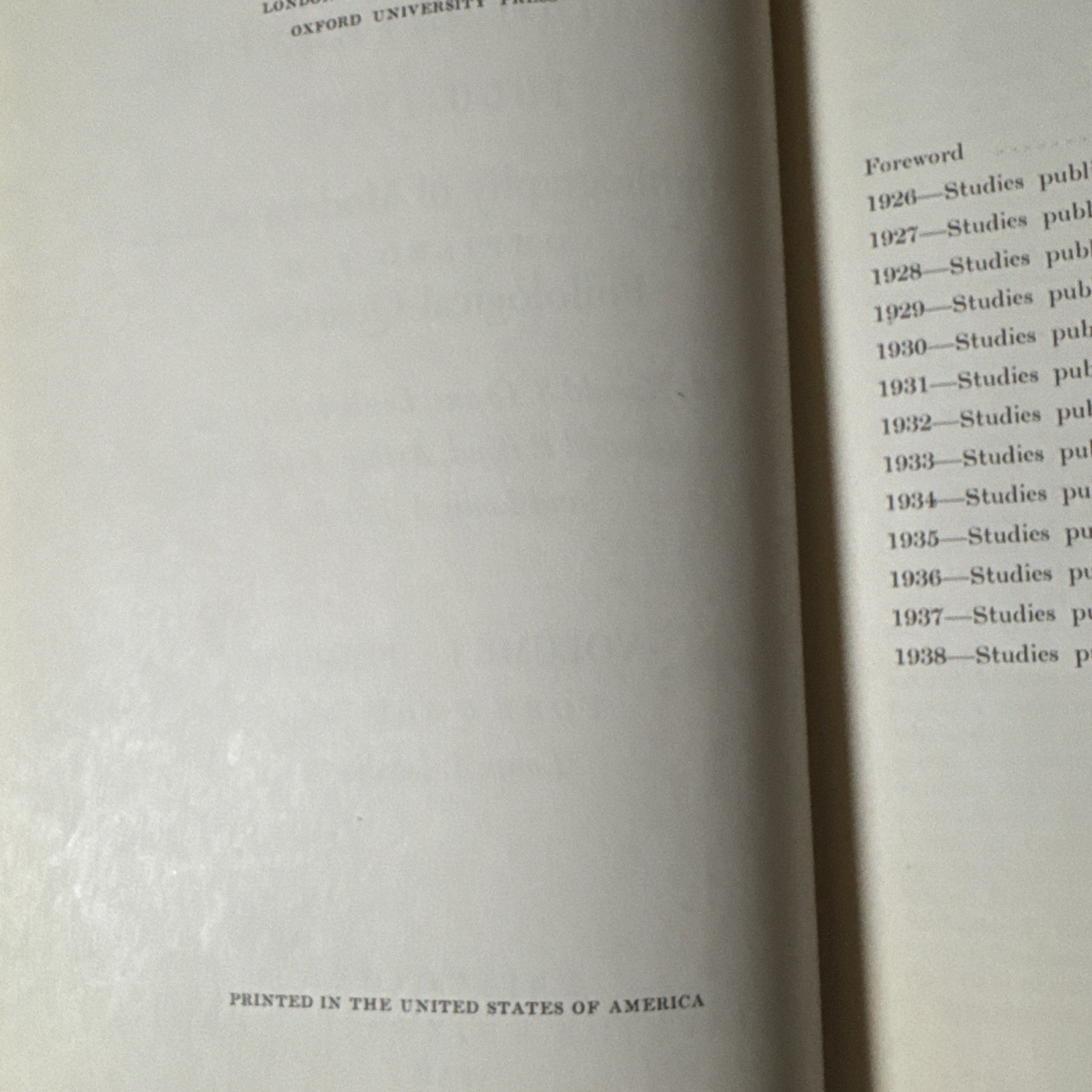English Literature | 1660-1800 | Bibliography of Modern Studies Landa | 1952 |