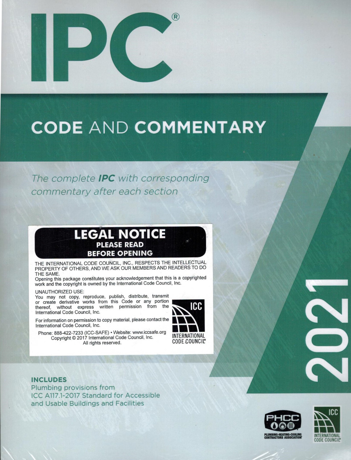 2021 IPC Code and Commentary