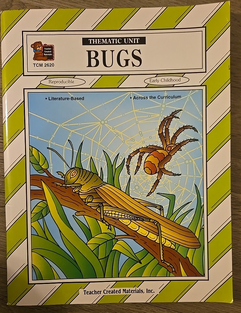Thematic Units: Bugs Thematic Unit by Jennifer Overend Prior