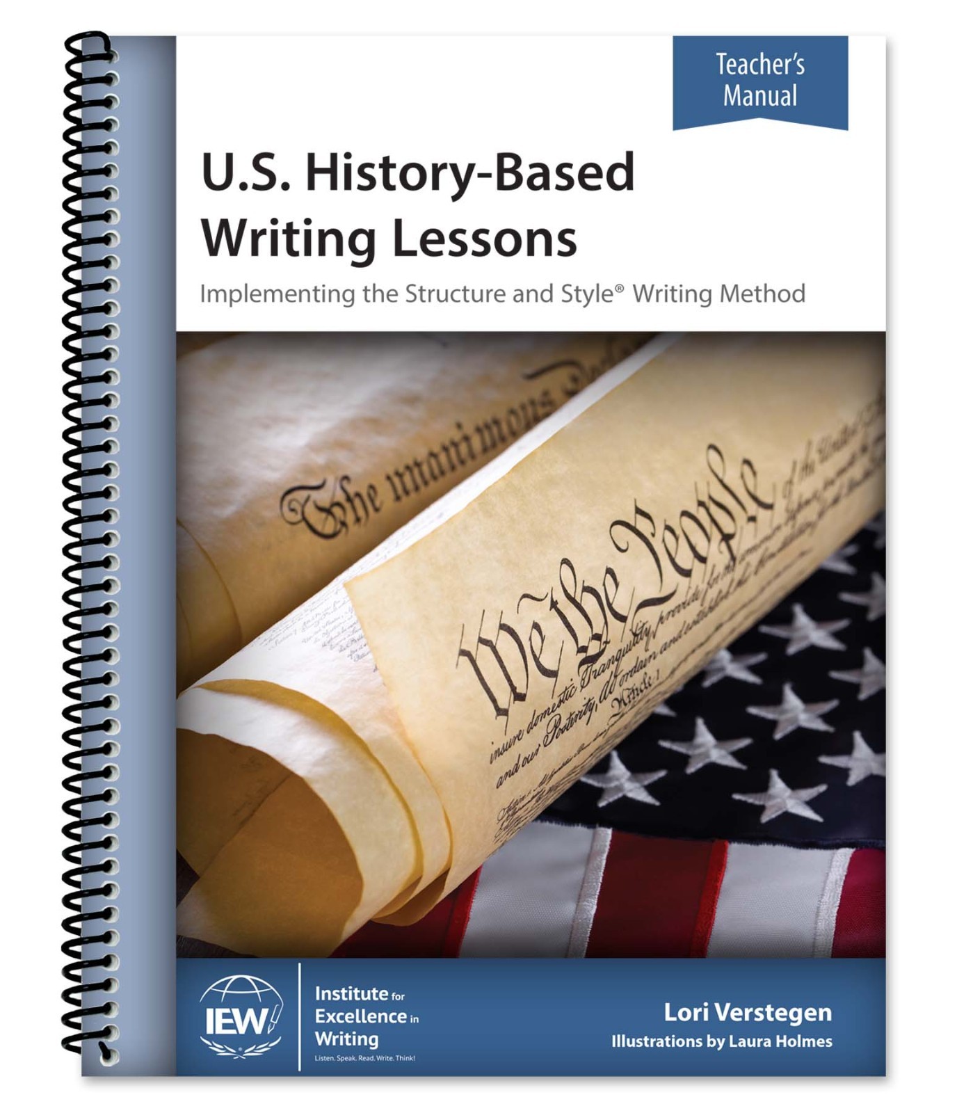 U.S. History-Based Writing Lessons [Teacher’s Manual only]