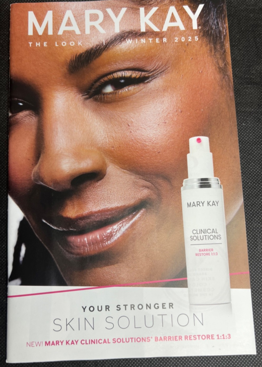 Mary Kay Catalog Brochure Look Book Winter 2025 New