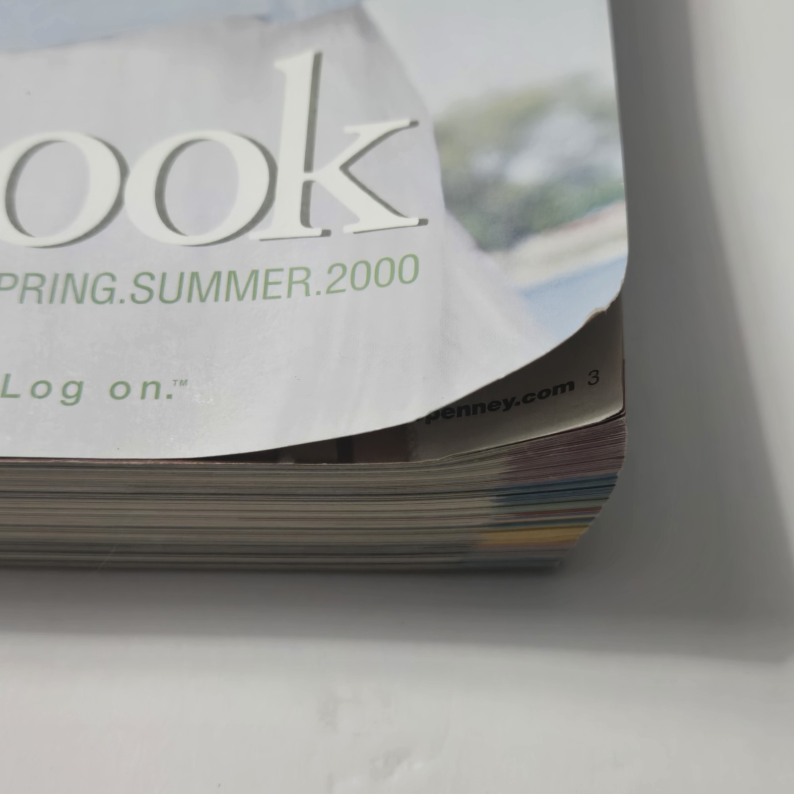 JC PENNEY CATALOG Big Book Spring/Summer 2000 Vintage Penneys