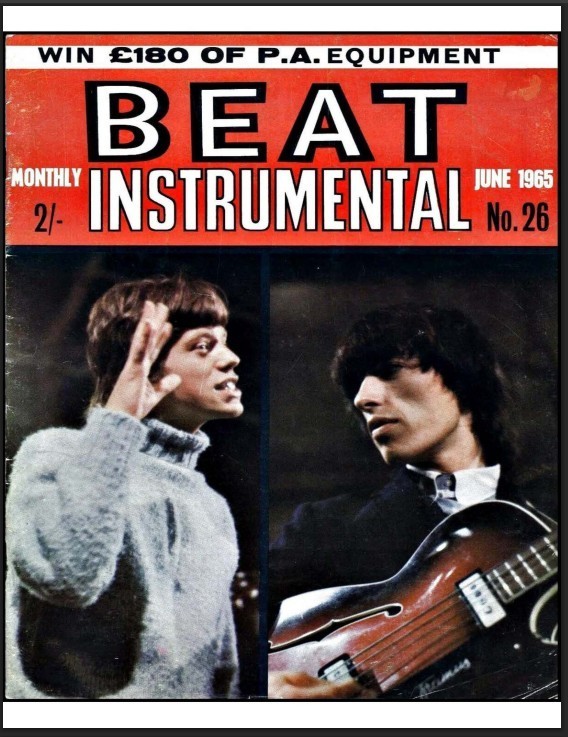 BEAT INSTRUMENTAL 1960S 82 Unique Issues In PDF Format On USB Flash Drive