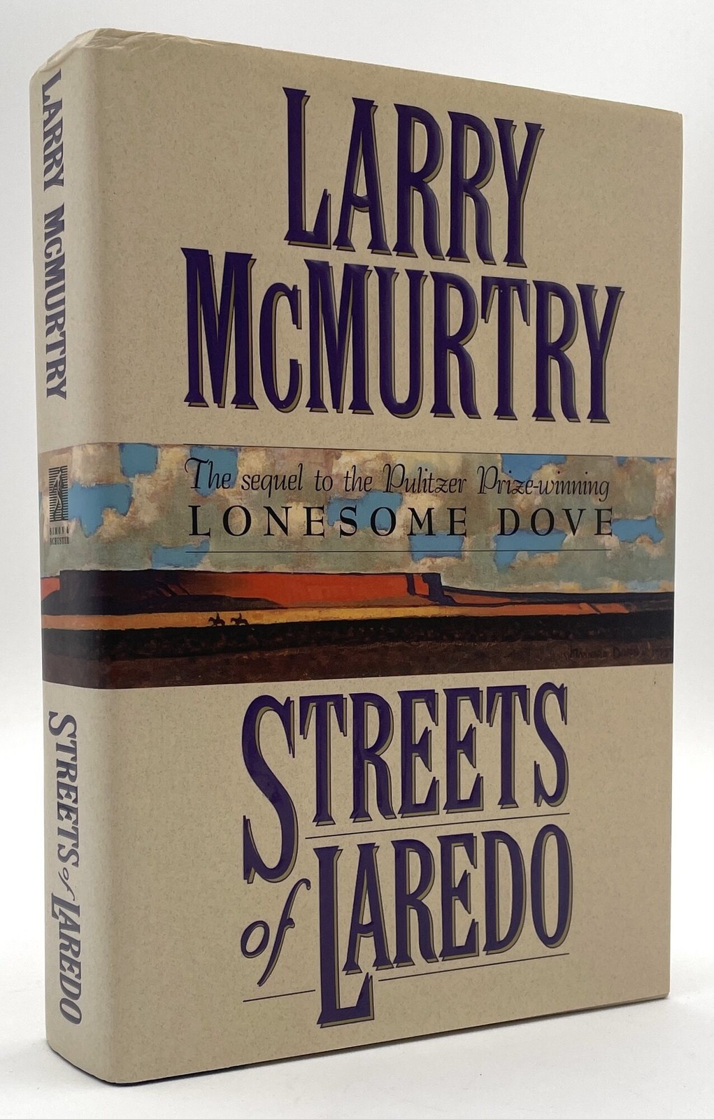 Larry McMurtry / Streets of Laredo Signed 1st Edition