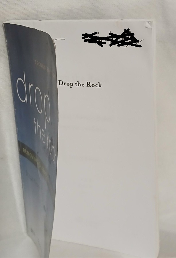 Drop the Rock Removing Character Defects Steps 6 & 7 Bill P ++ 2005 Trade Ppb