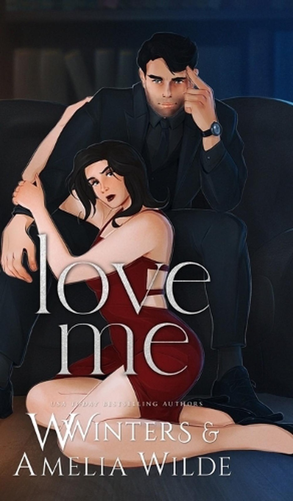 Love Me: Artist Rendition by W. Winters Hardcover Book