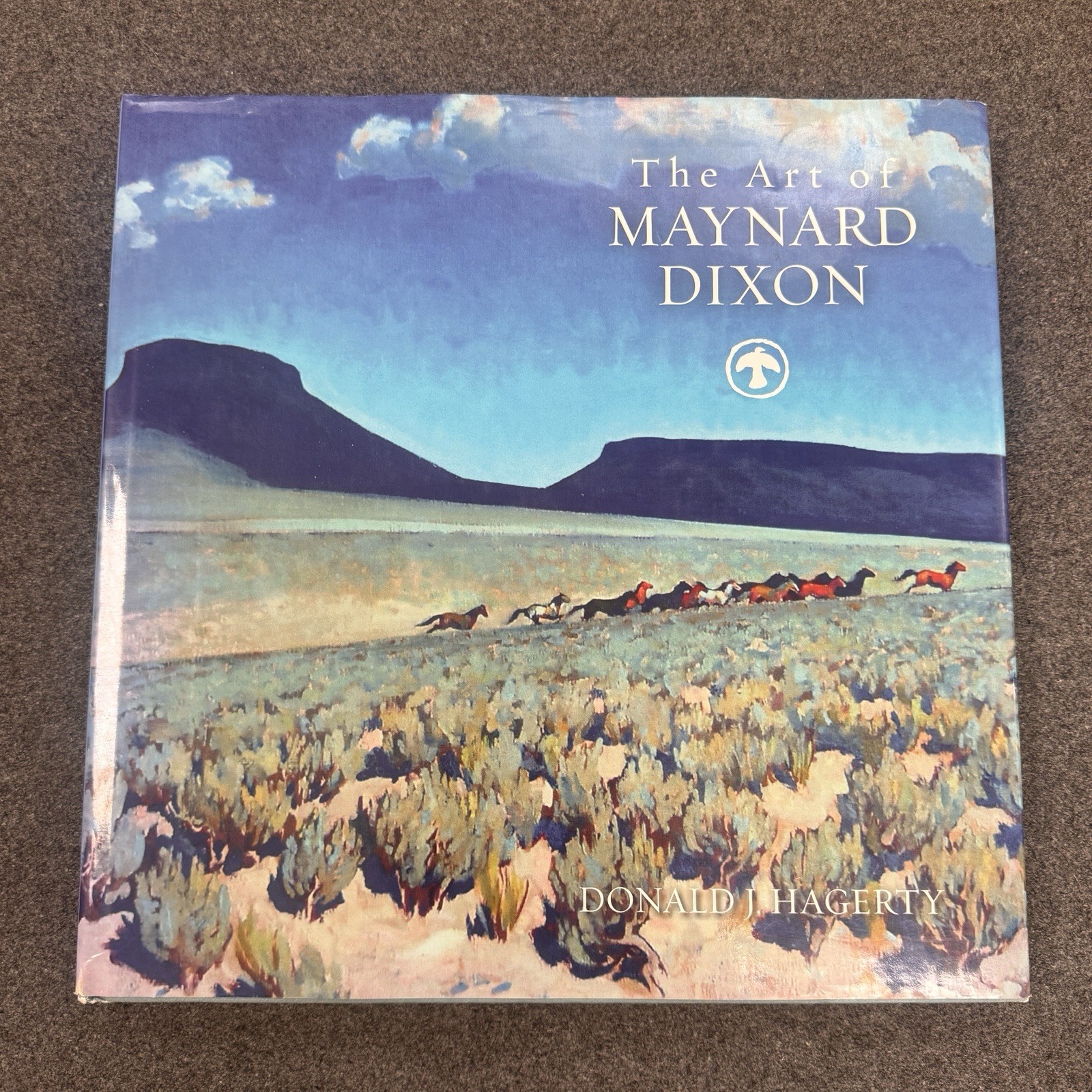 The Art of Maynard Dixon Donald J. Hagerty 2010 First Edition HC/DJ Western Art