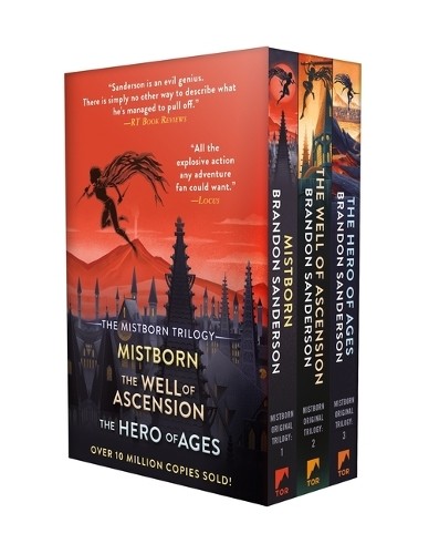 Brandon Sanderson Mistborn Trilogy Tpb Boxed Set (Mixed Media Product)