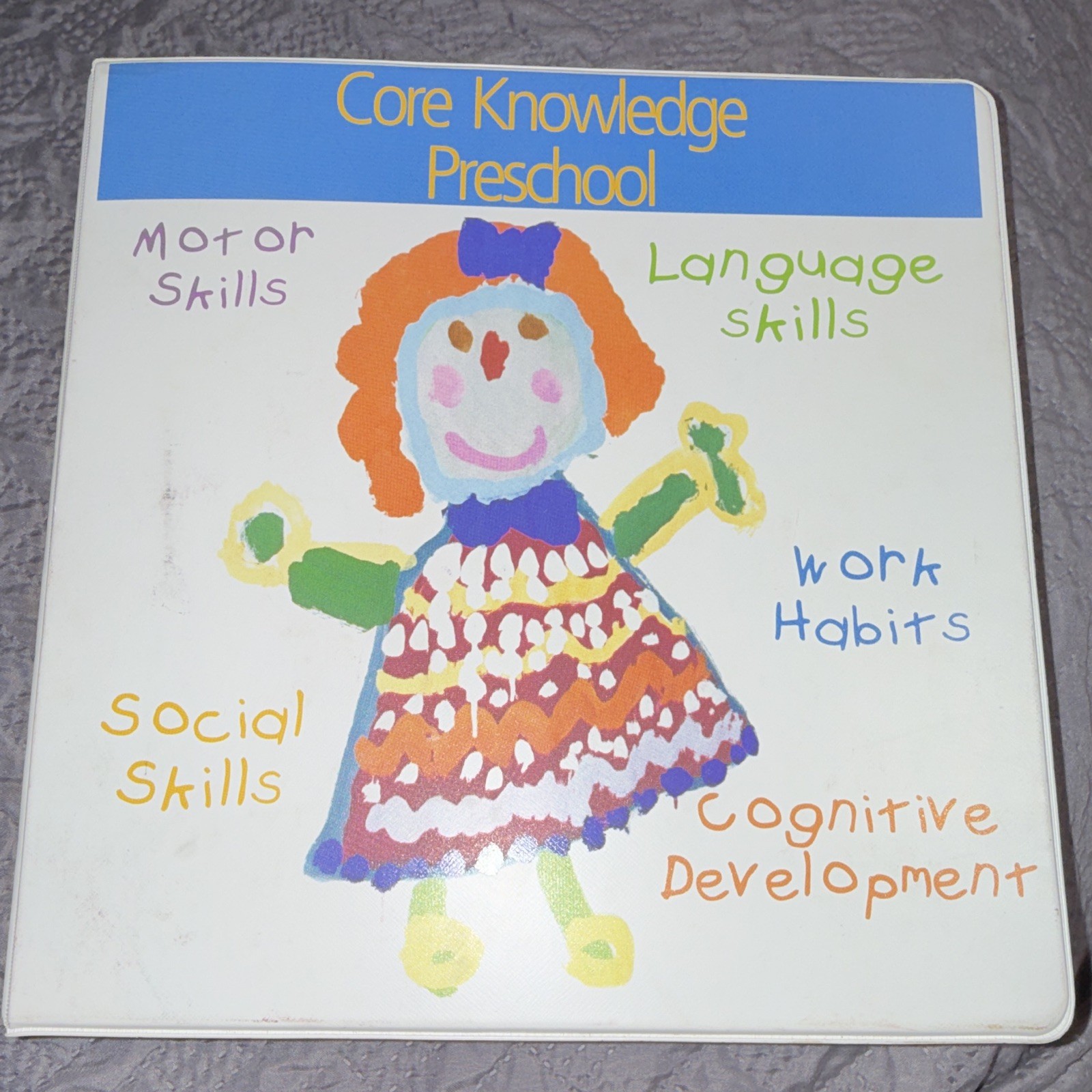 Core Knowledge Foundation Preschool Autonomy Social Skills Binder