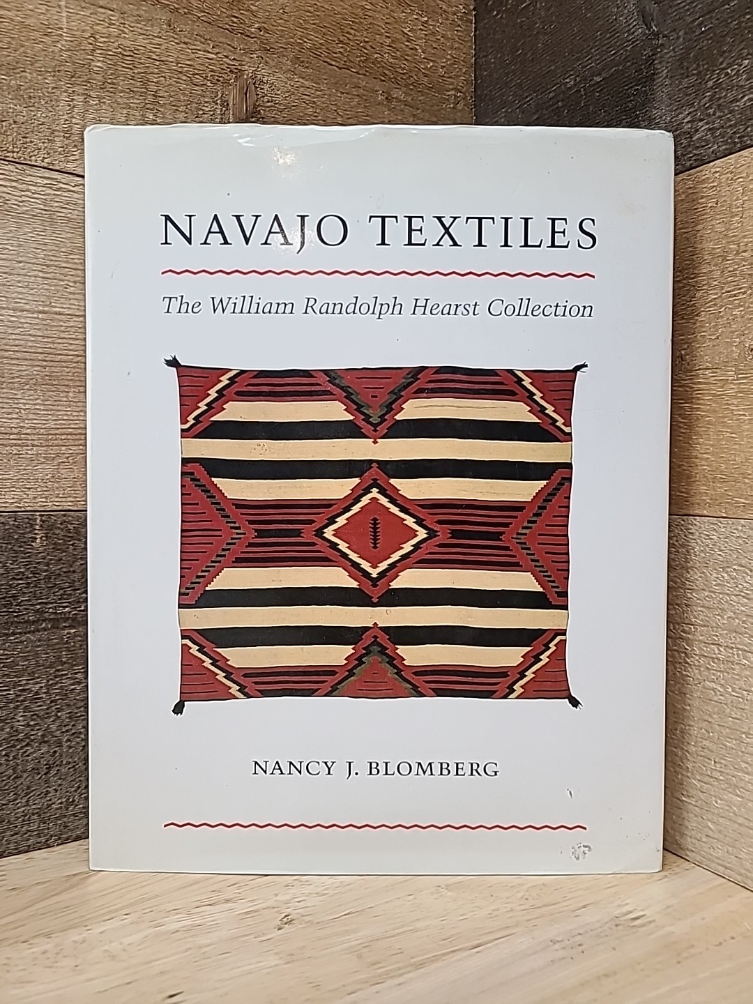 Navajo Textiles The William Randolph Hearst Collection By Nancy J. Blomberg