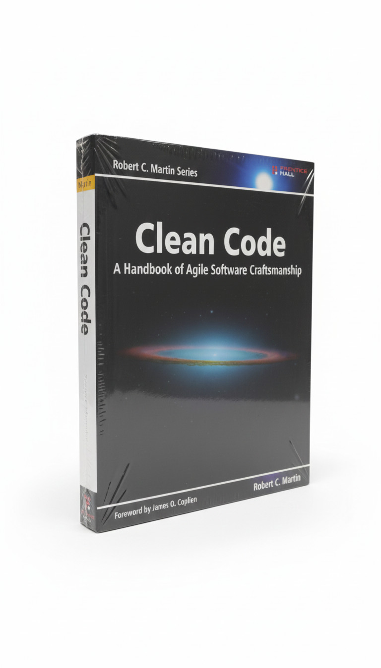 Clean Code: A Handbook of Agile Software Craftsmanship