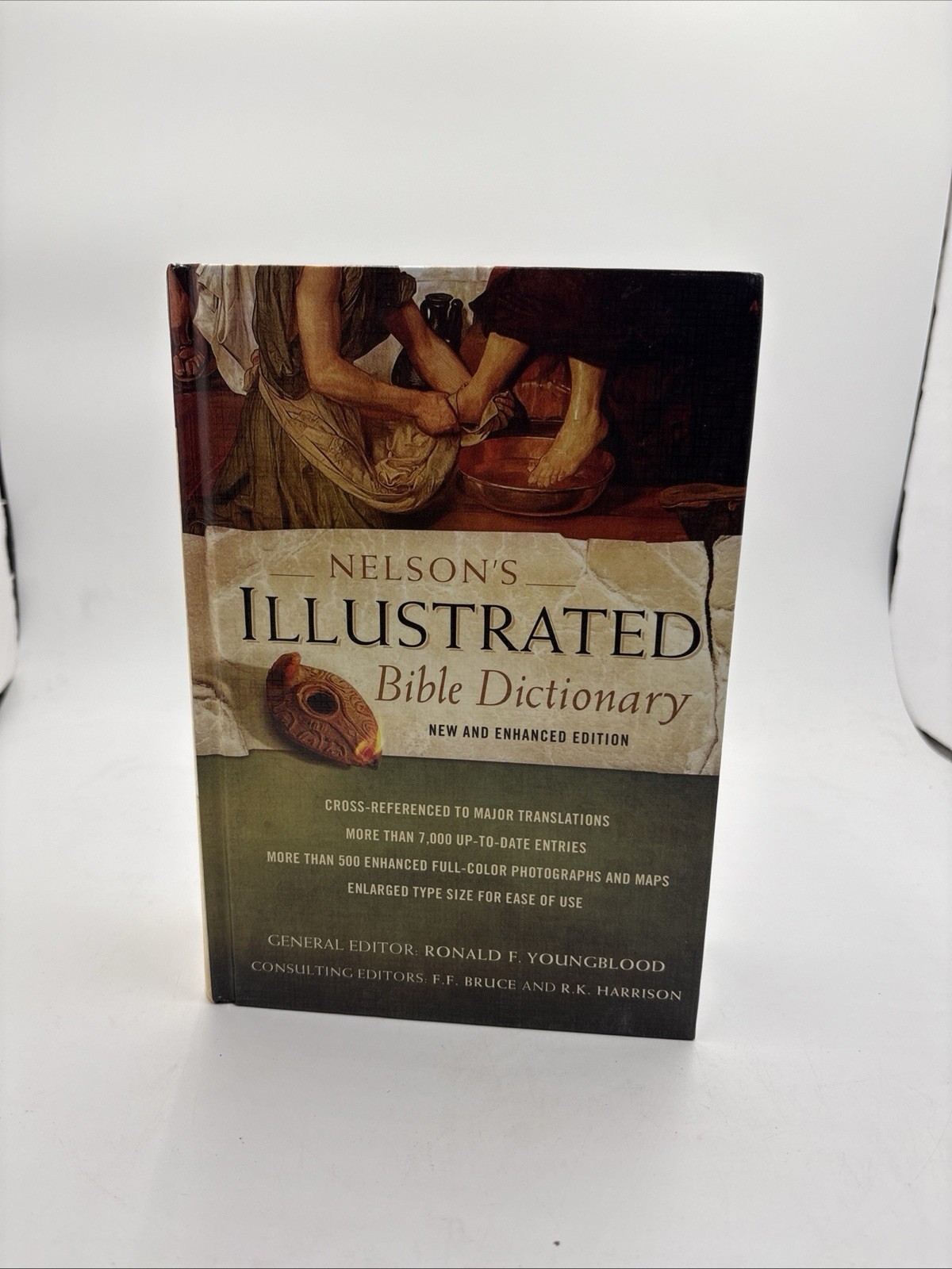 Nelson’s Illustrated Bible Dictionary: New and Enhanced Edition HC 2014 NEW