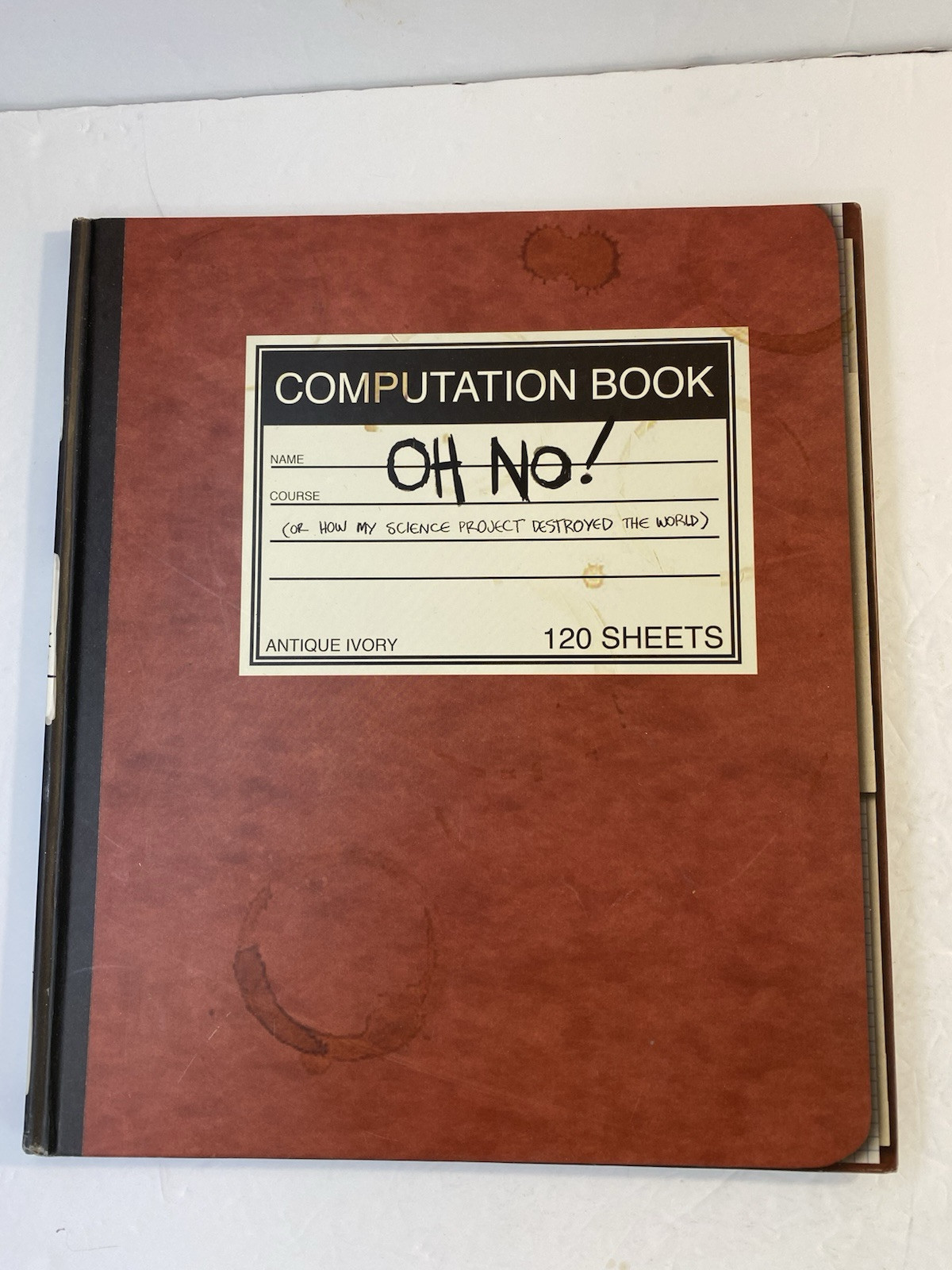 Disney Hyperion Books Presents OH NO!