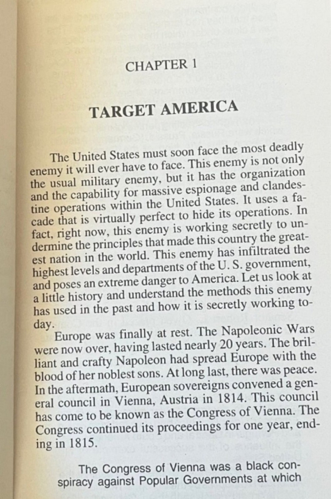 The Secret Terrorists and The Enemy Unmasked-Bill Hughes Conspiracy Book Bundle