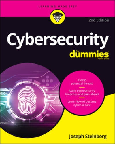 Cybersecurity For Dummies (For Dummies (ComputerTech)) – Paperback – GOOD
