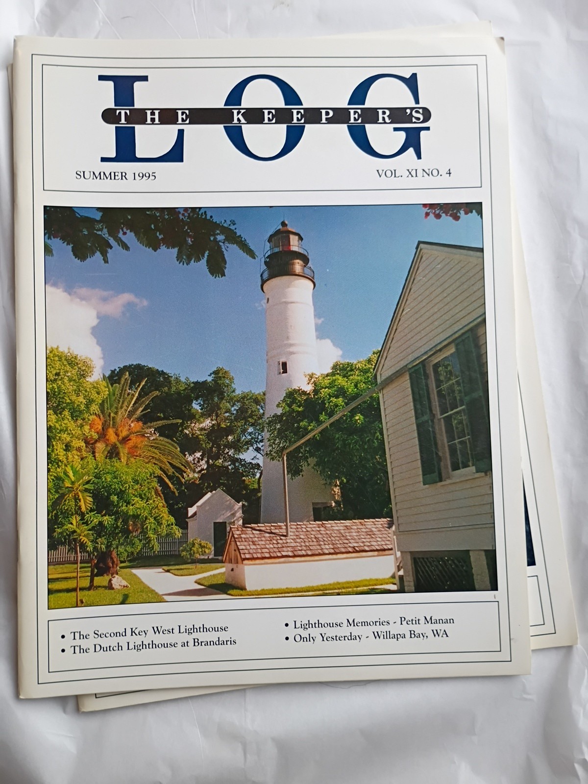 Lot Of 17 The Keepers Log Magazines 1990-1995 Very Good (801)