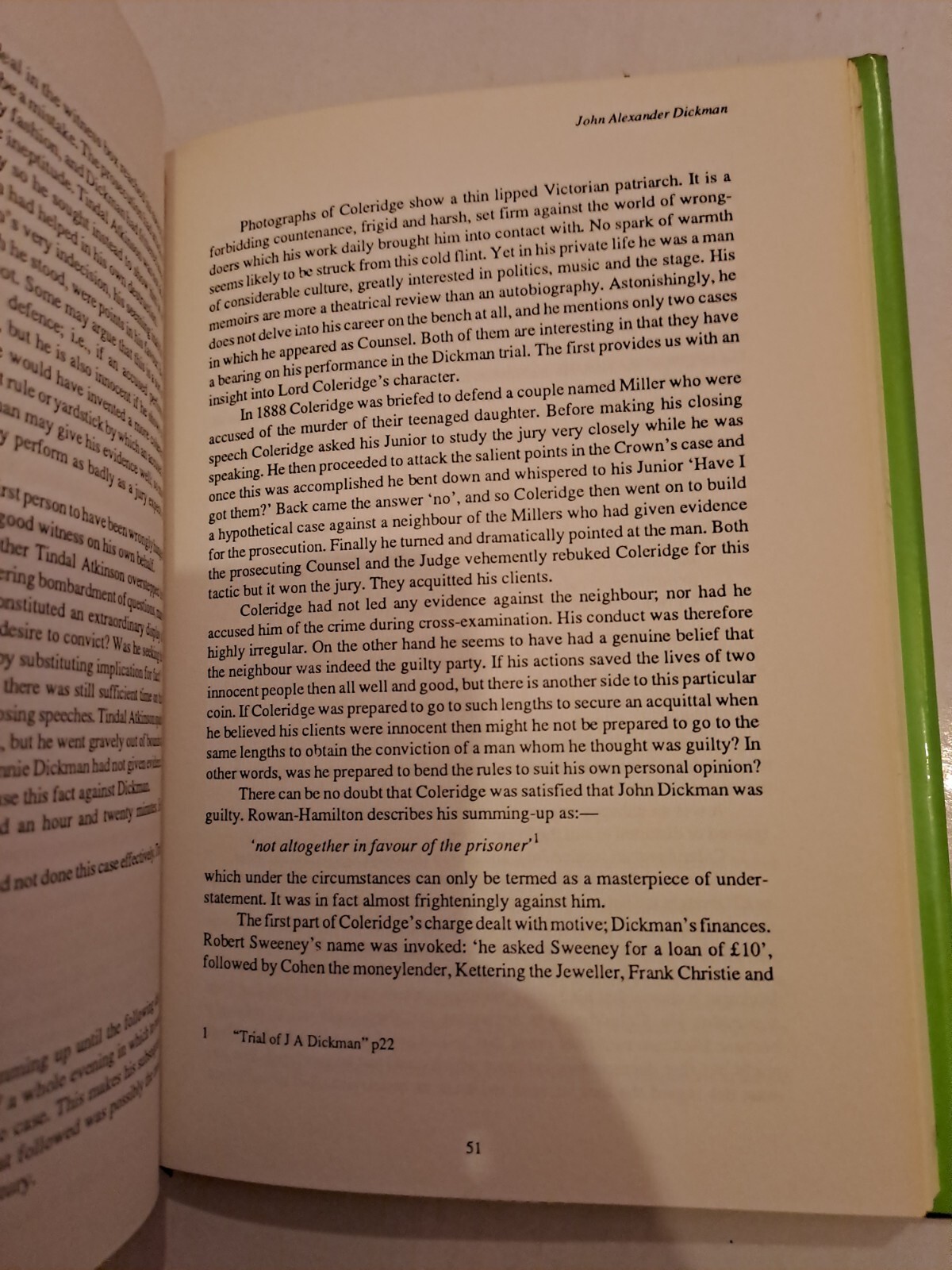 1995 WRONGLY HANGED MURDERERS 1st Edition HB BOOK 174 PAGES DICKMAN ROWLAND