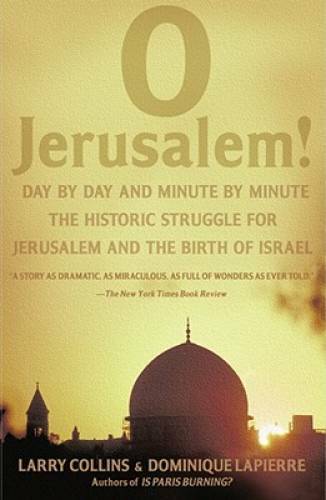 O Jerusalem! – Paperback By Collins, Larry – GOOD