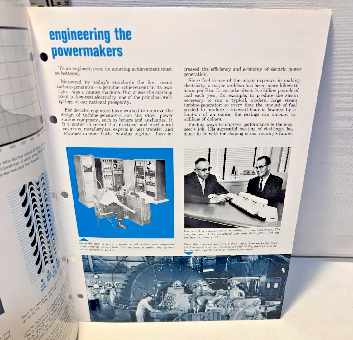 Vintage – General Electric Brochures (Qty 3)