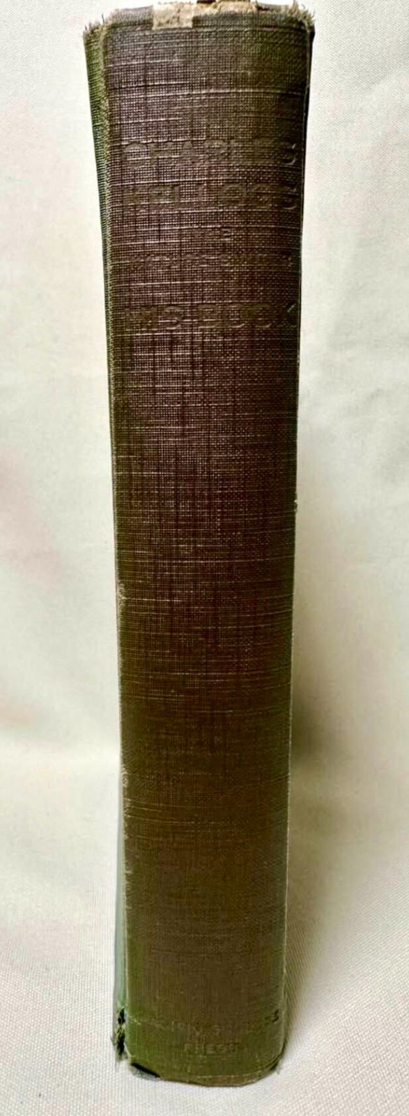 Charles Kellogg Signed Limited Ed 1929 The Nature Singer Rare Book First Edition