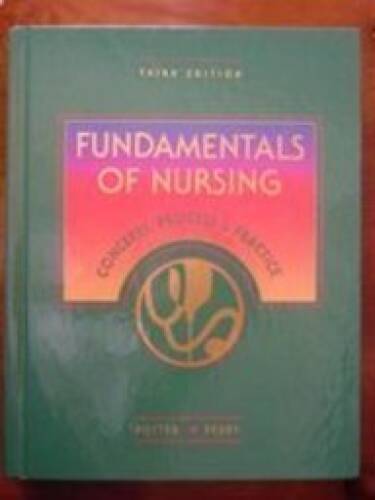 Fundamentals of Nursing – Hardcover By Potter – GOOD
