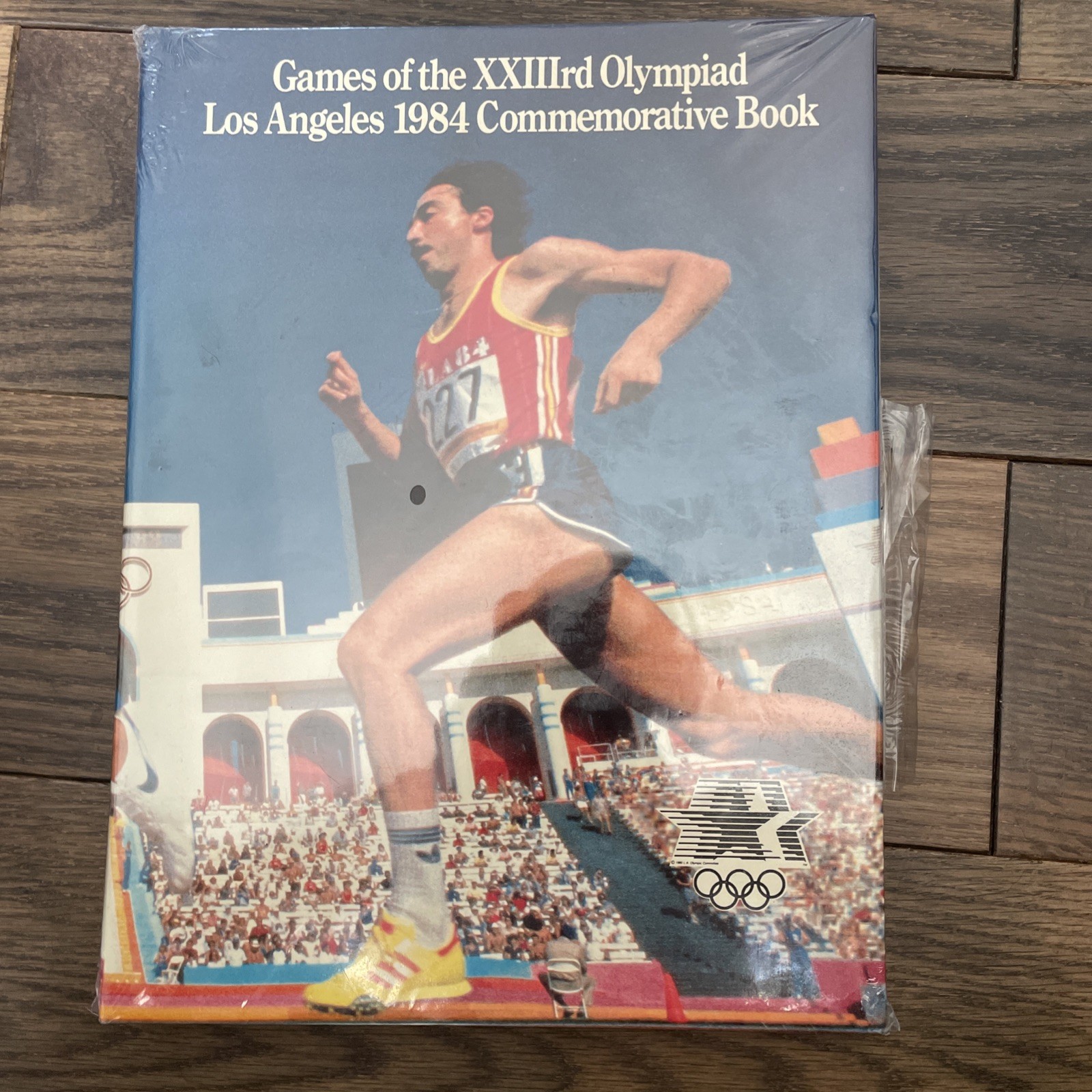 Games Of The XXIIIrd Olympiad Los Angeles 1984 Commemorative Book New Sealed