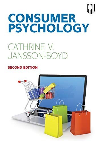 Consumer Psychology – VERY GOOD