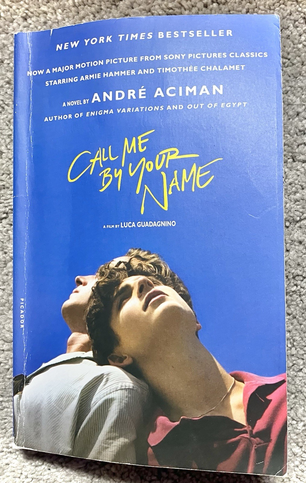 Call Me by Your Name – André Aciman