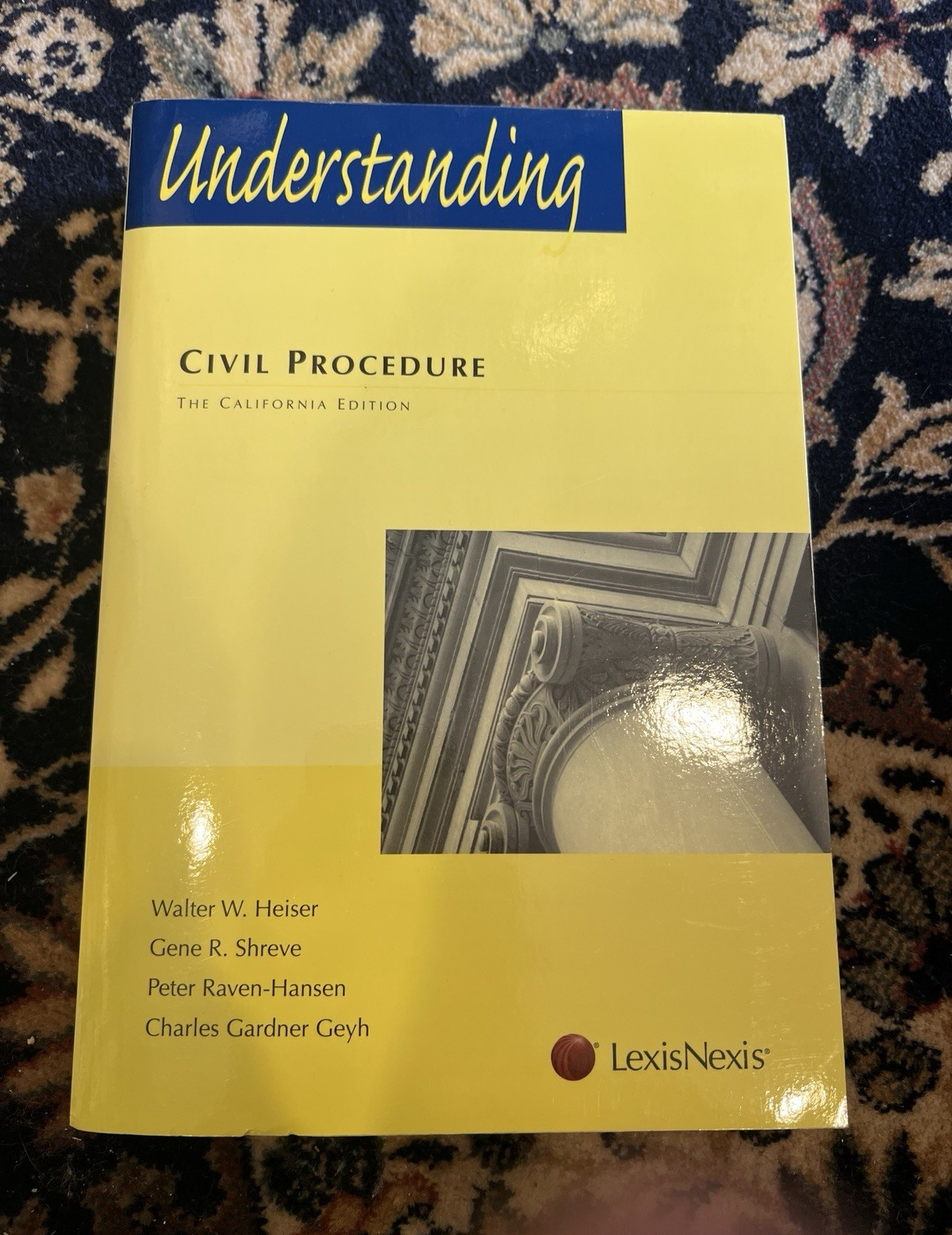 LexisNexis Understanding Civil Procedure: The California Edition Paperback