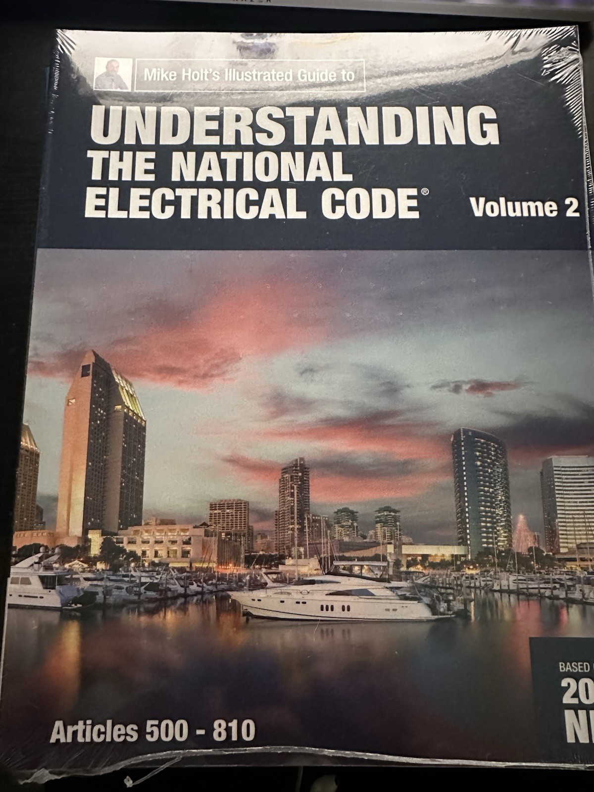 Mike Holt Electrical Books