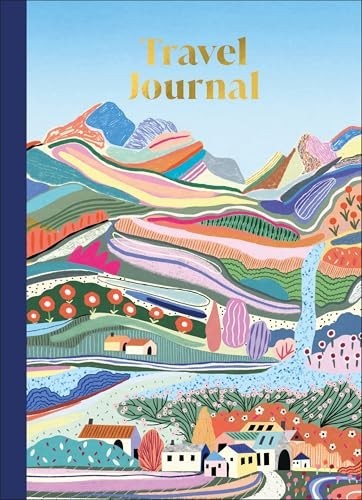 Travel Journal: A5 (14.8 x 21 cm) Hardcover Travel Diar… by DK Travel Hardback