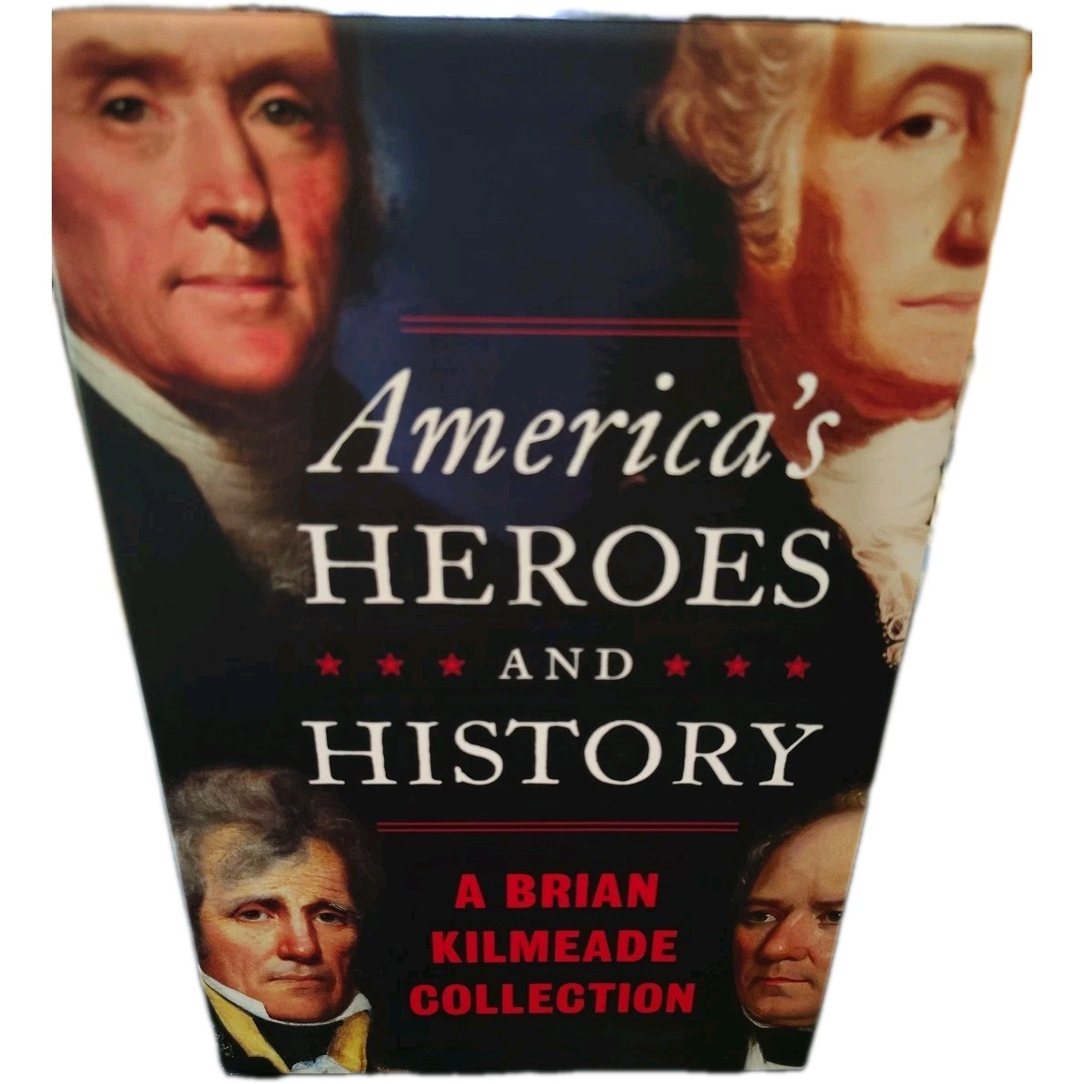 America’s Heroes and History : A Brian Kilmeade Collection by Brian Kilmeade…