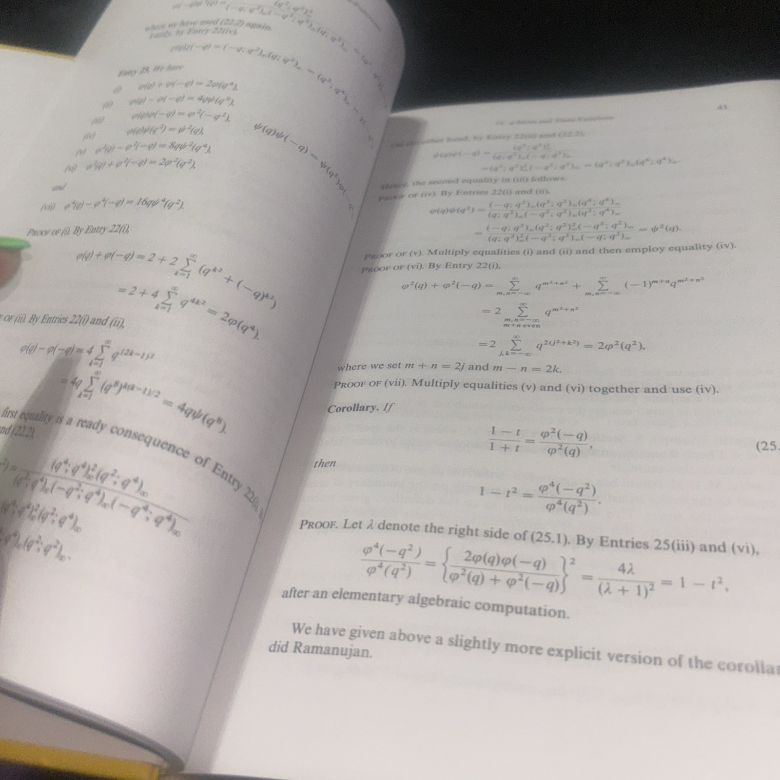 Ramanujan’s Notebooks: Part III by Bruce C Berndt: