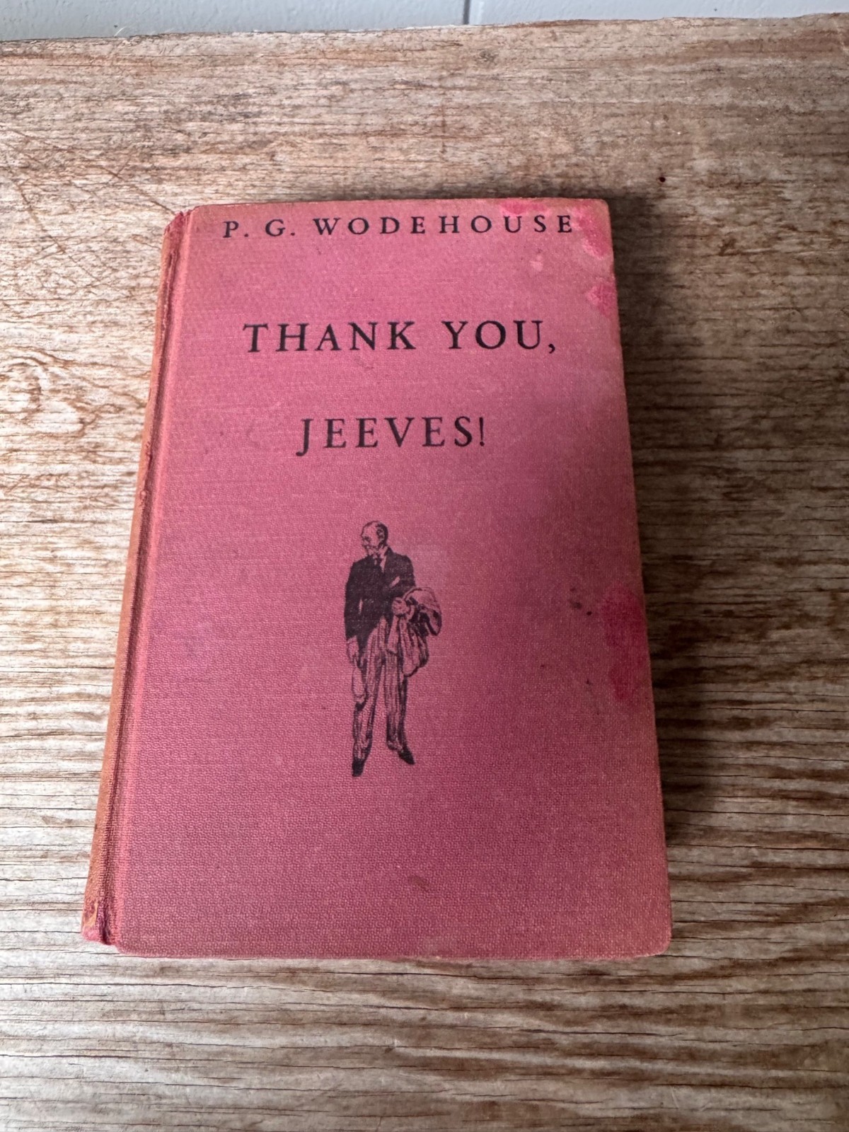 P G Wodehouse Thank You Jeeves 1934 Little Brown Hardcover First US Edition