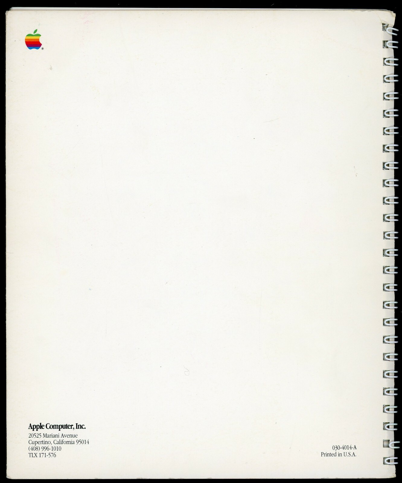 Apple Mac Getting Started with Your Macintosh Manual