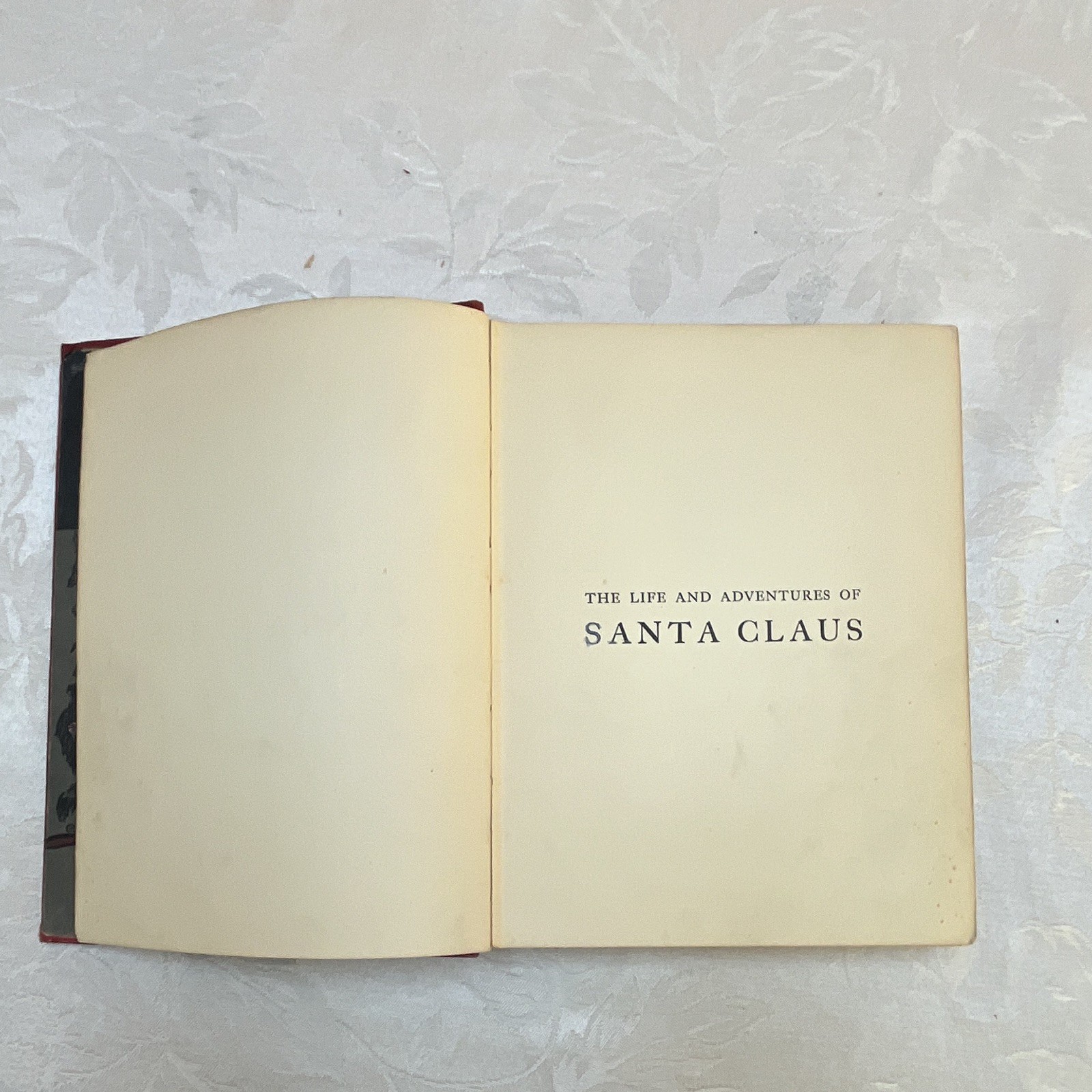 Life and Adventures of Santa Claus by L. Frank Baum (Oz) first edition 1902 Xmas