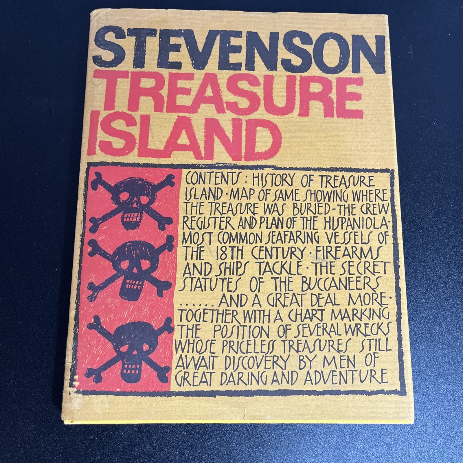 Treasure Island ☠︎©1964 David McKay Company, Inc. NY Printed in Great Britain