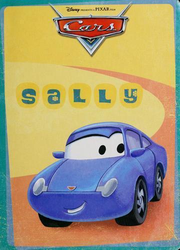 Sally; Cars – Disney Enterprises, 0736424350, hardcover
