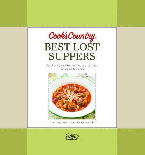Cook’s Country Best Lost Suppers – Hardcover-spiral – VERY GOOD