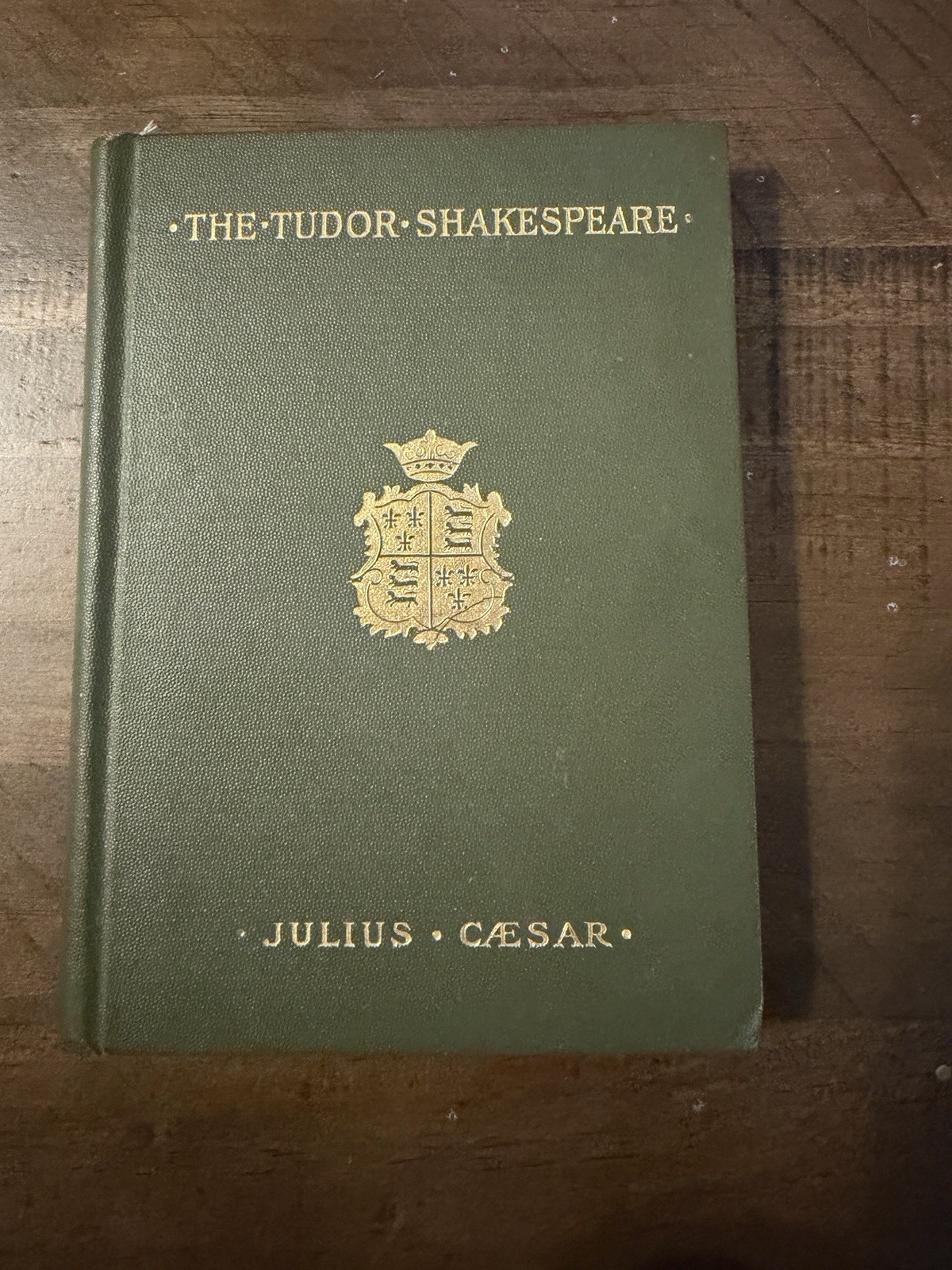 The Tudors Shakespeare Julius Caesar 1928 Hardcover The MacMillan Company